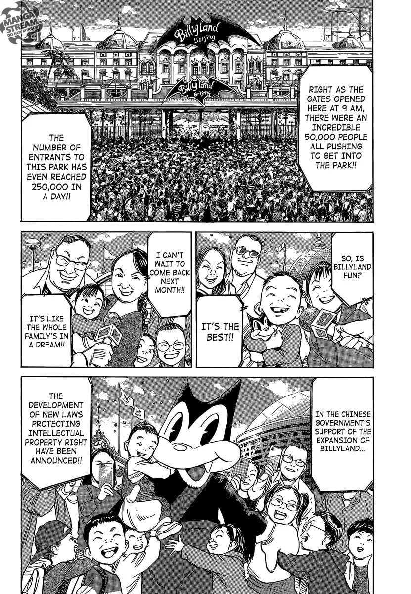 Billy Bat Chapter 143 page 2 - 