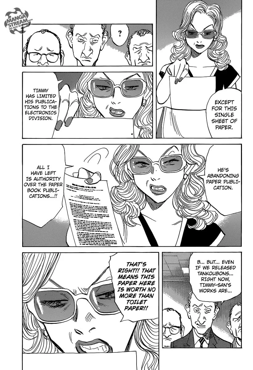 Billy Bat Chapter 143 page 13 - 