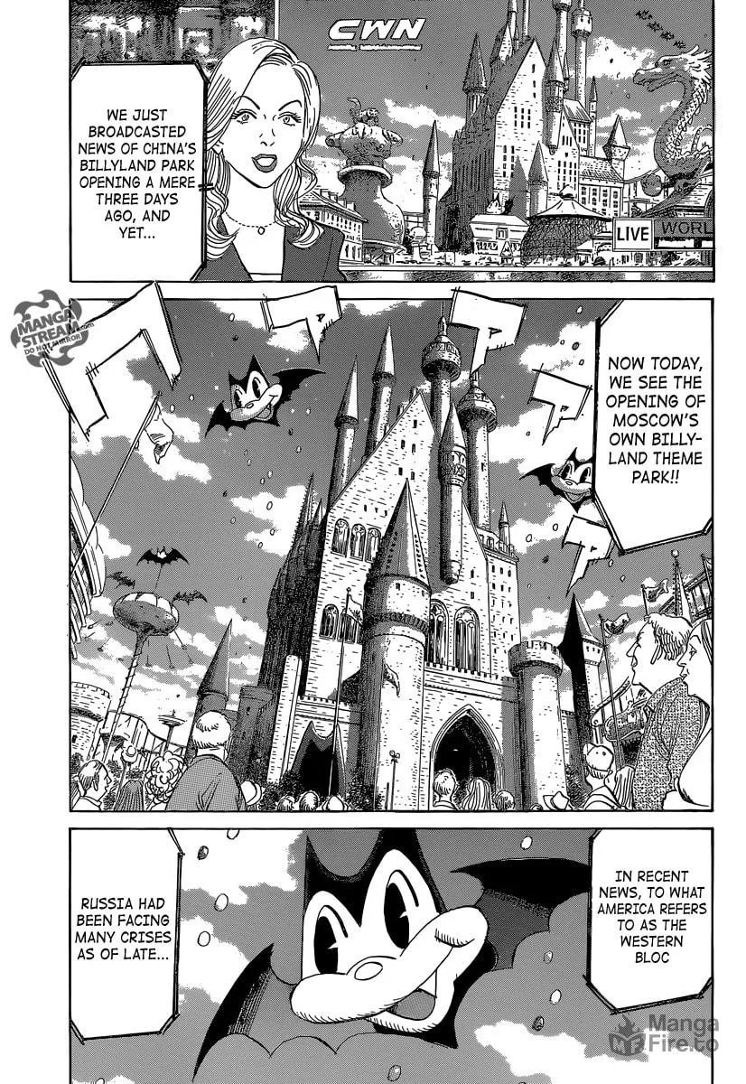 Billy Bat Chapter 143 page 3 - 
