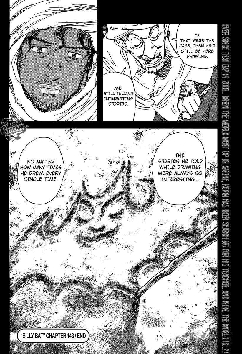 Billy Bat Chapter 143 page 24 - 