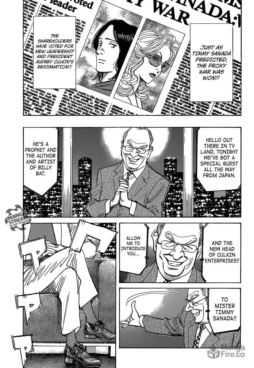 Billy Bat Chapter 143 page 5 - 