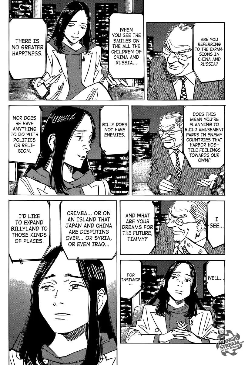Billy Bat Chapter 143 page 8 - 