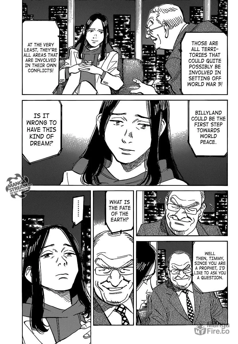 Billy Bat Chapter 143 page 9 - 