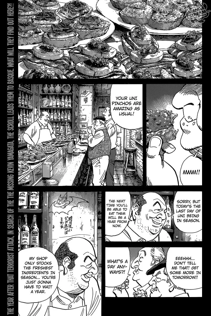 Billy Bat Chapter 144 page 1 - 