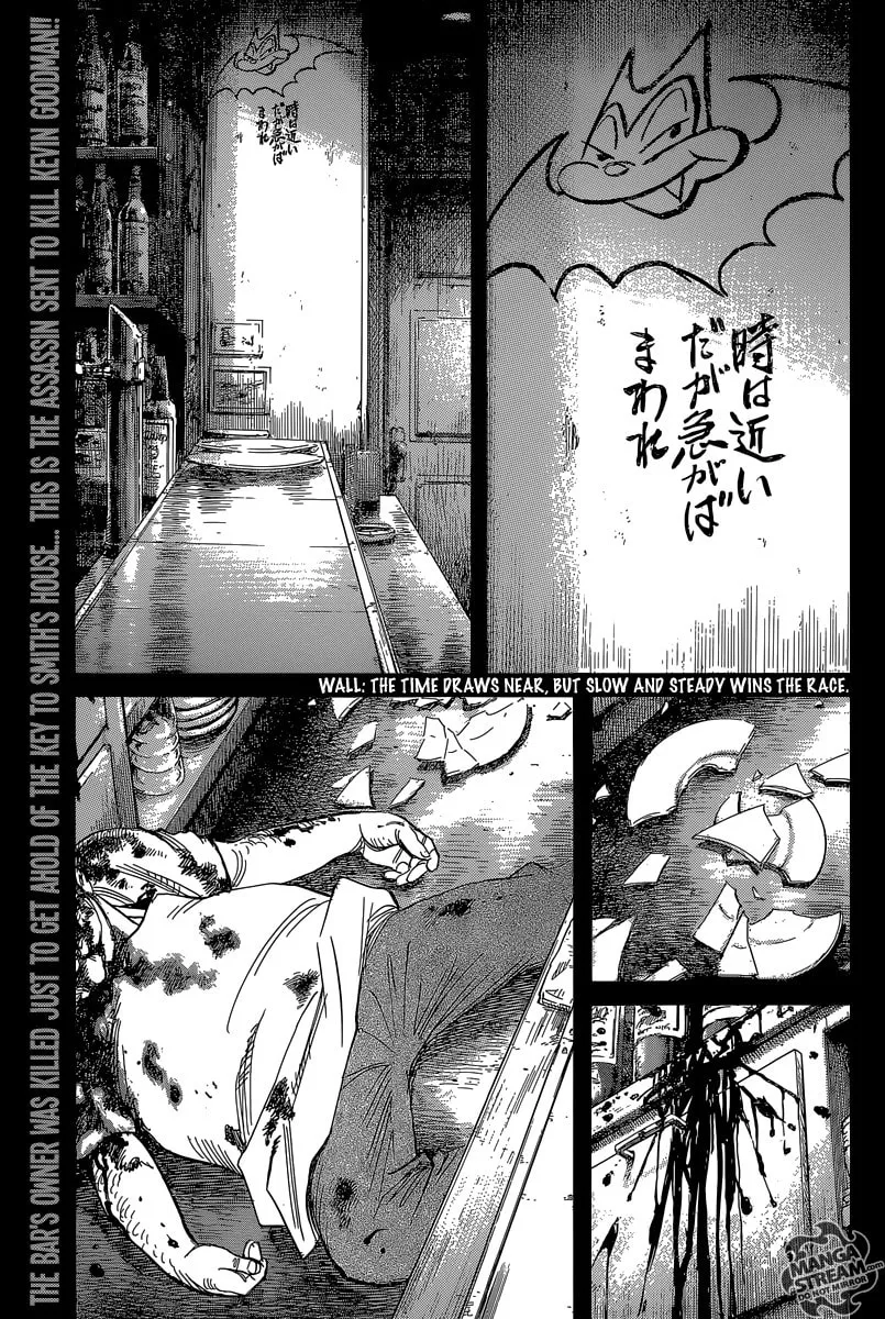 Billy Bat Chapter 145 page 1 - 