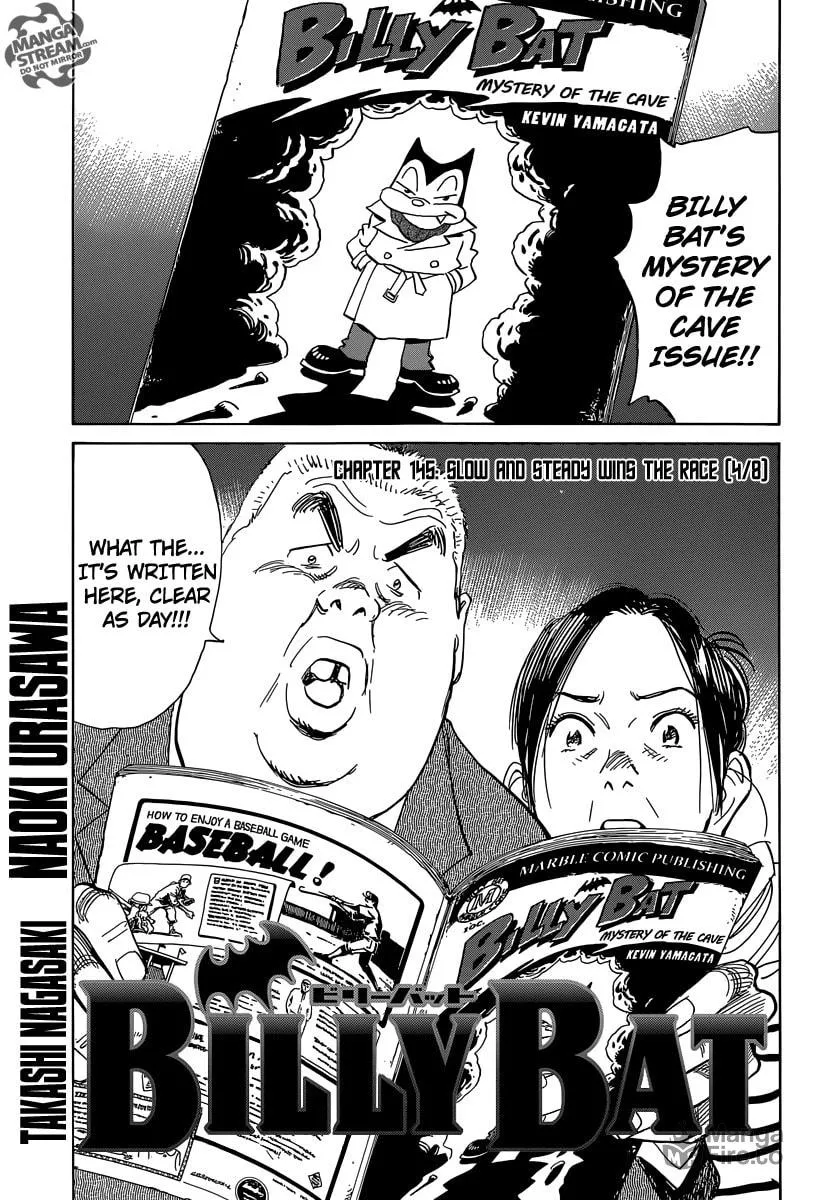 Billy Bat Chapter 145 page 3 - 
