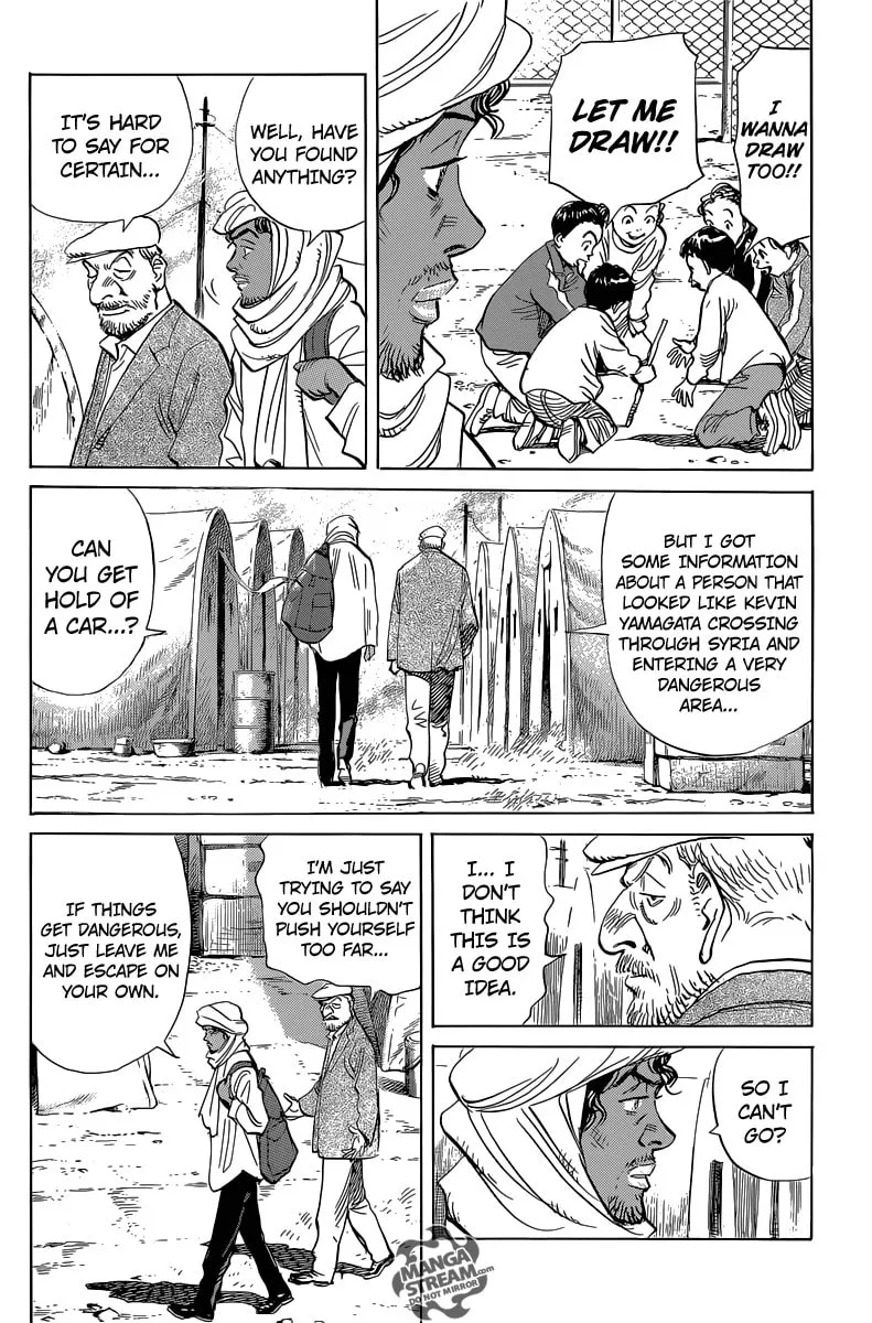 Billy Bat Chapter 145 page 22 - 