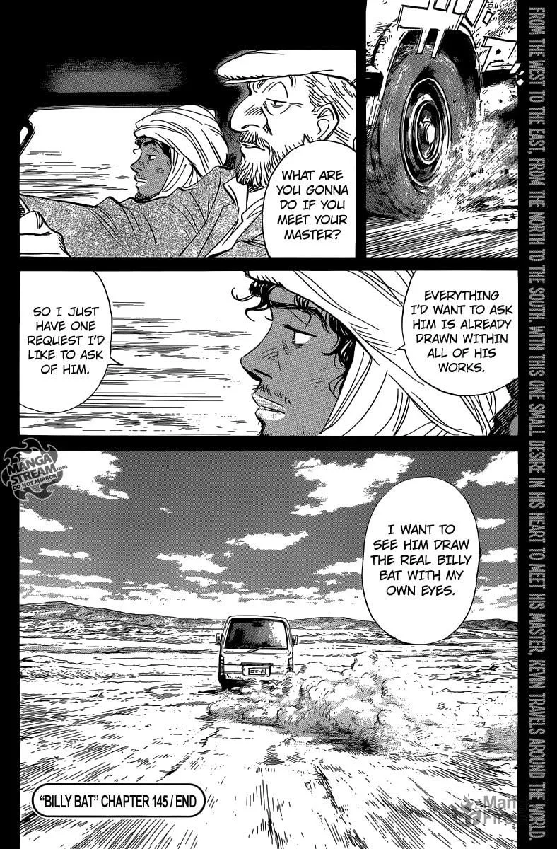 Billy Bat Chapter 145 page 24 - 