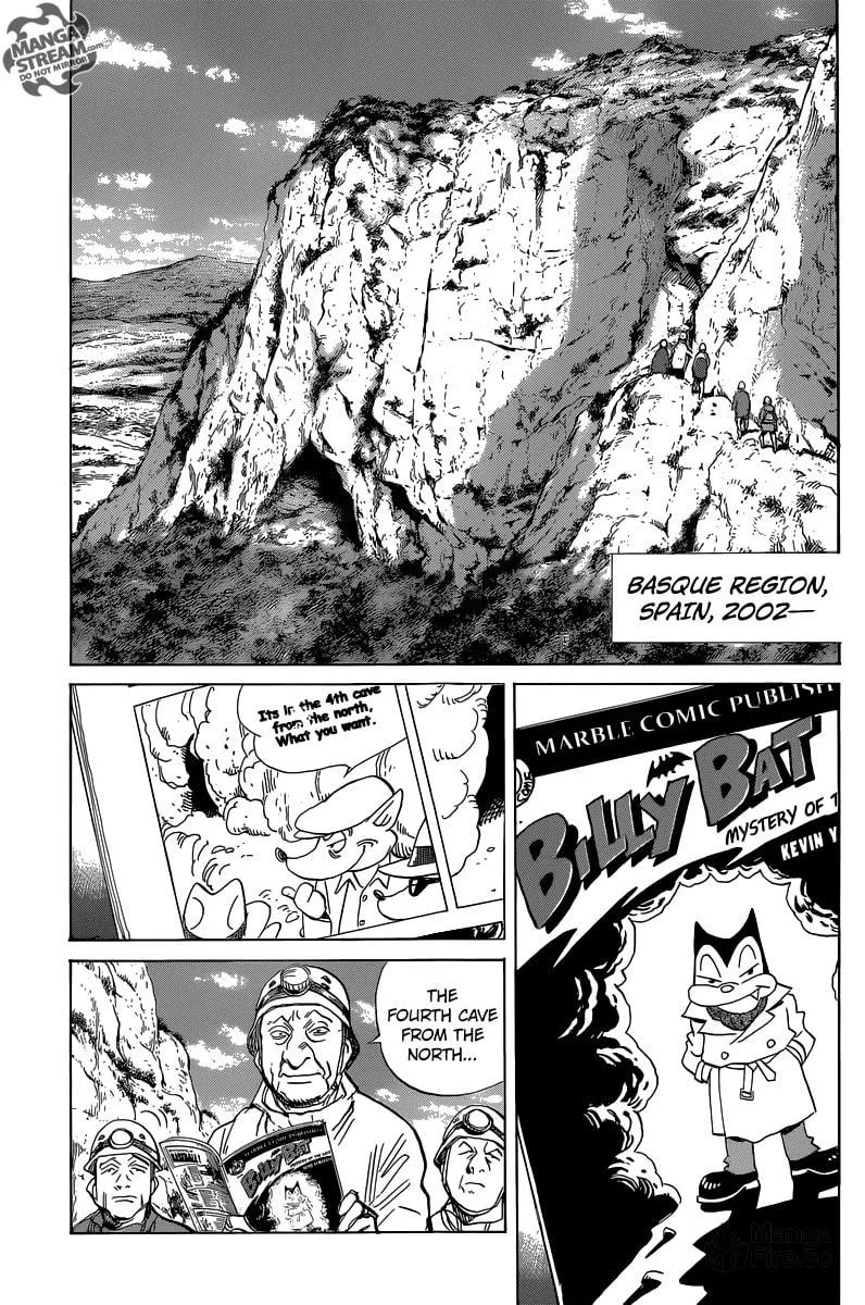 Billy Bat Chapter 146 page 3 - 