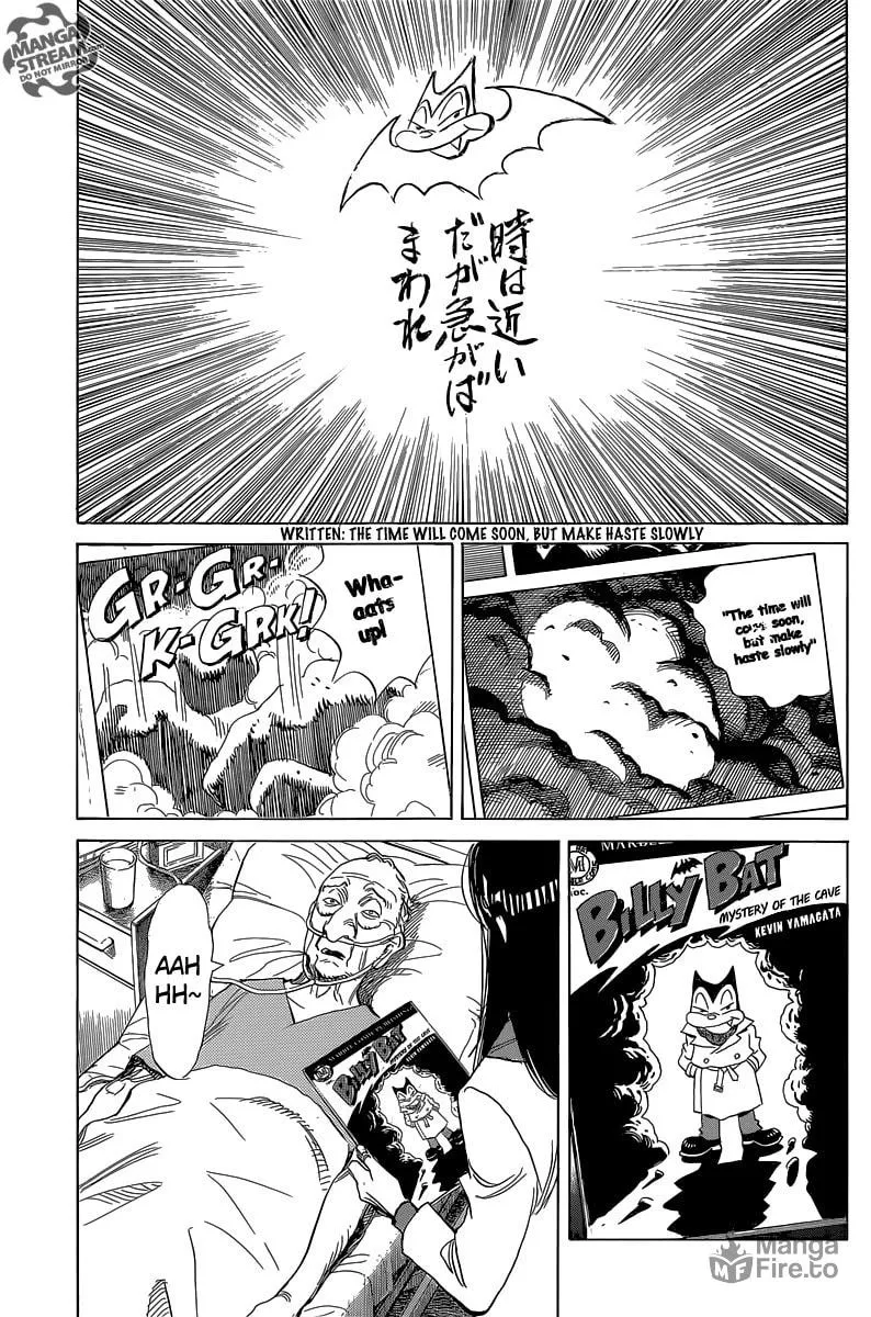 Billy Bat Chapter 146 page 25 - 