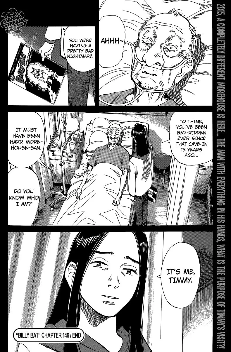 Billy Bat Chapter 146 page 26 - 