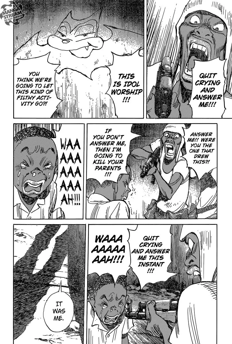 Billy Bat Chapter 147 page 14 - 