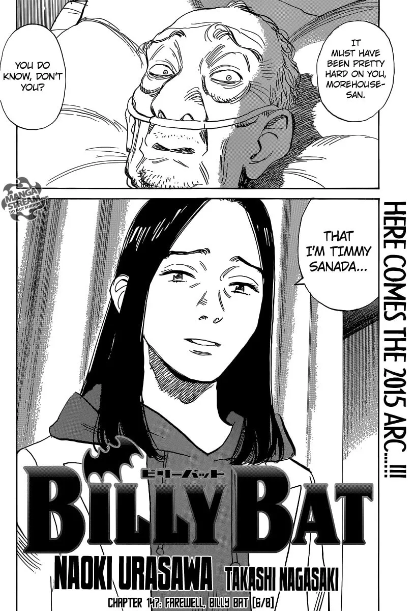 Billy Bat Chapter 147 page 4 - 