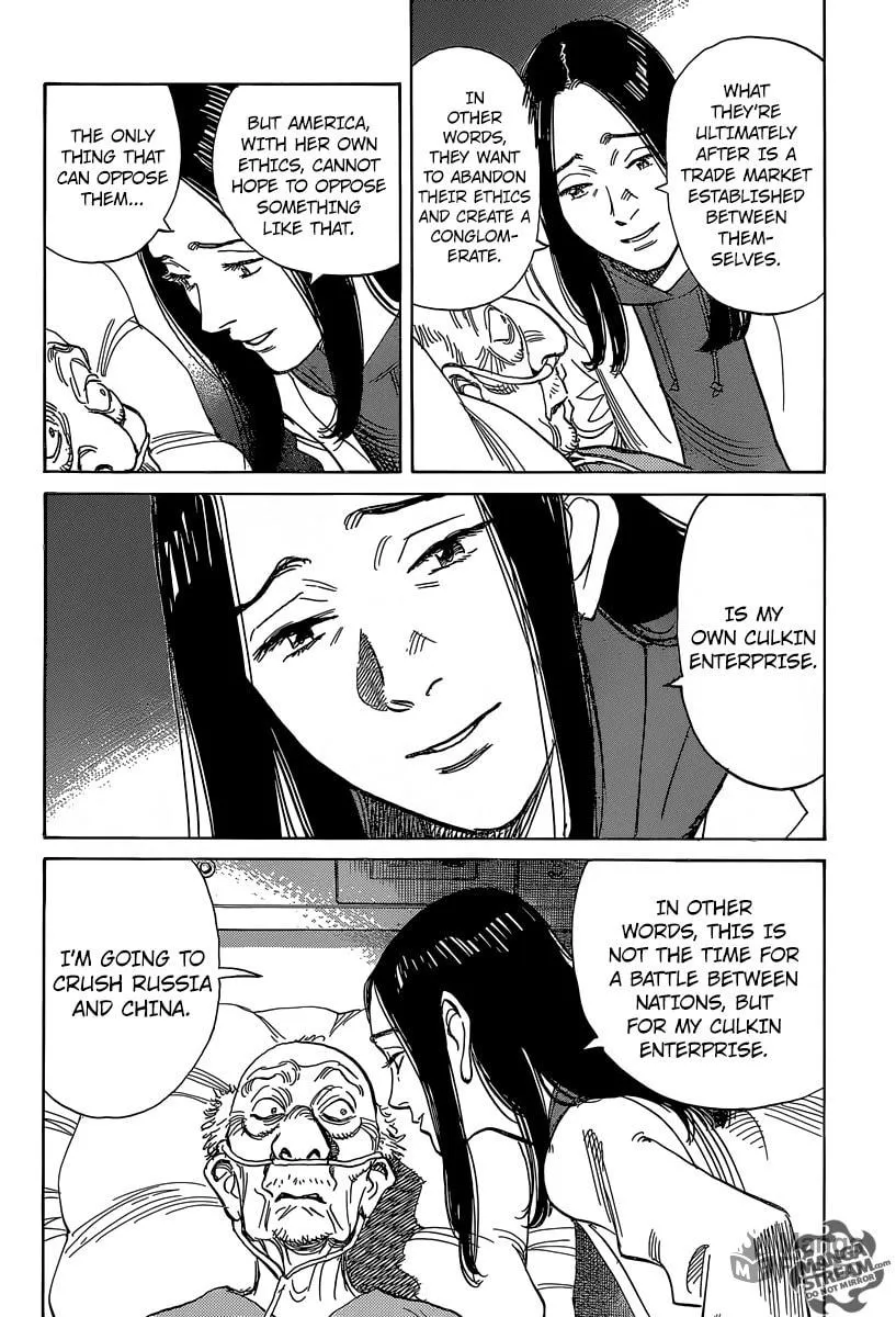 Billy Bat Chapter 147 page 10 - 