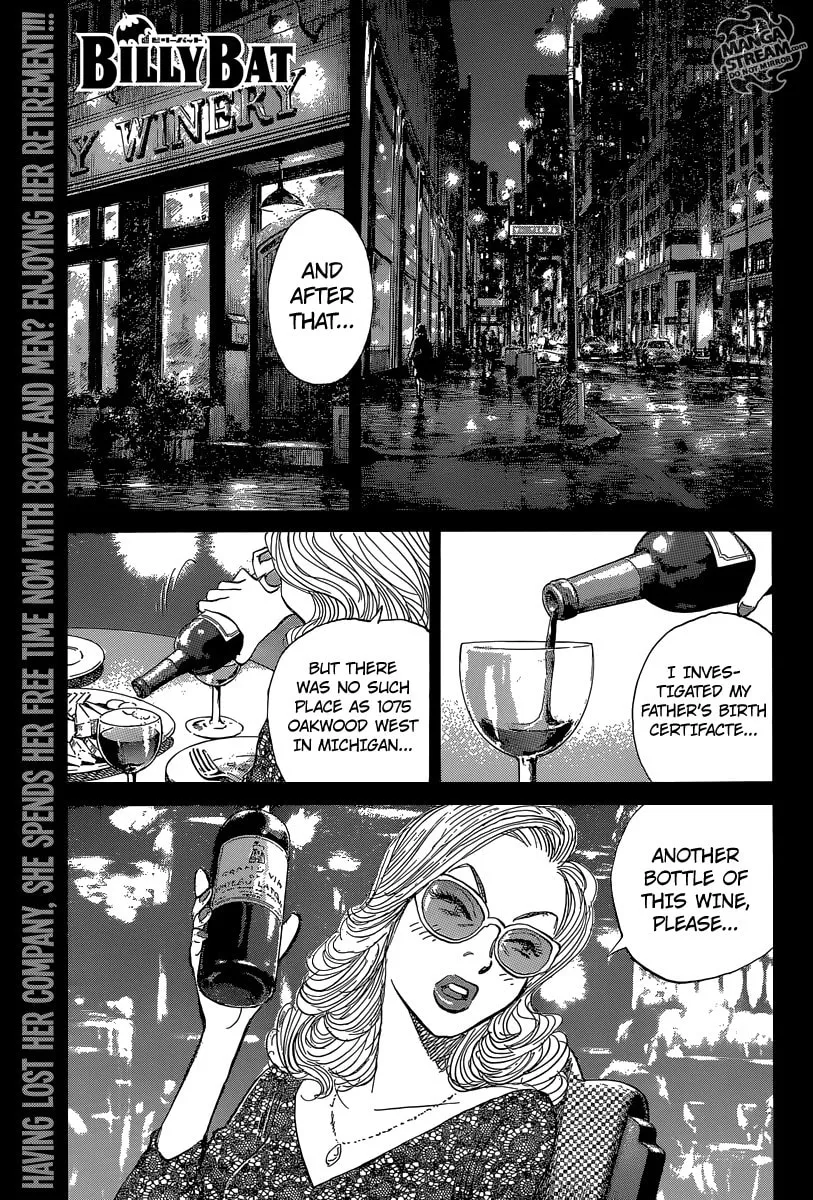 Billy Bat Chapter 148 page 1 - 