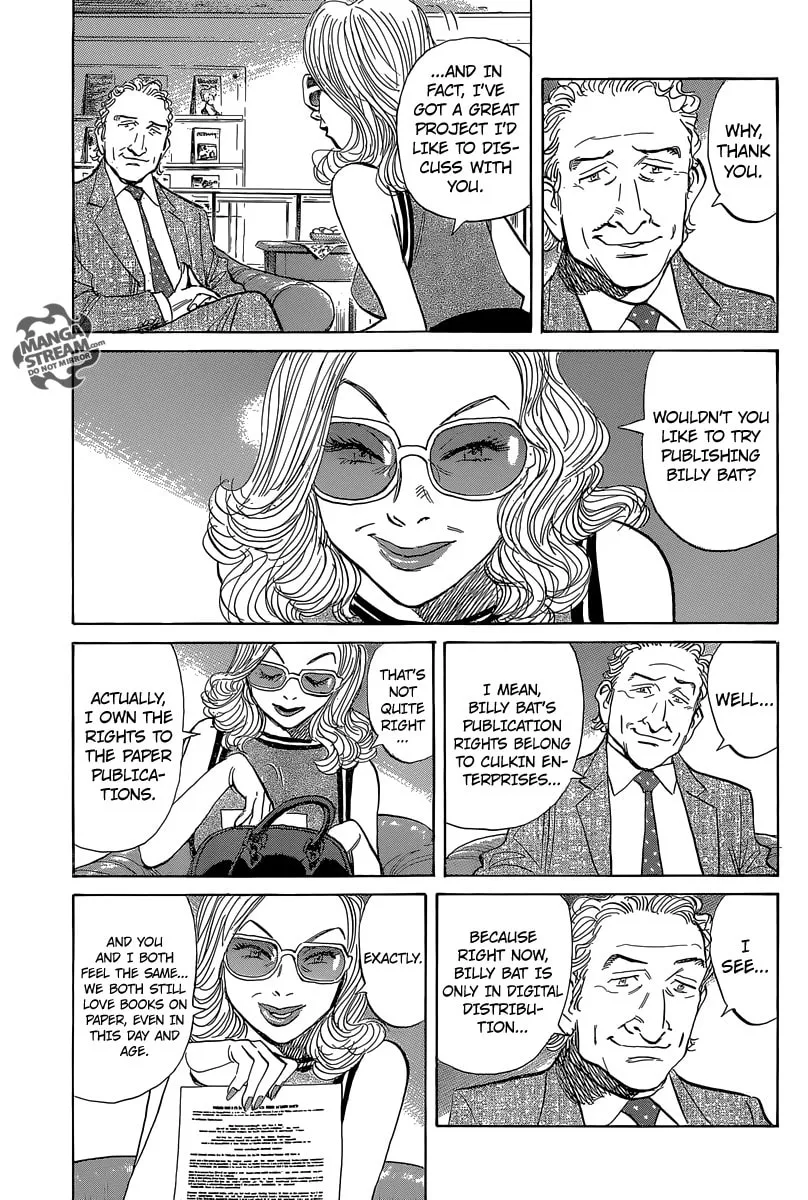 Billy Bat Chapter 148 page 11 - 