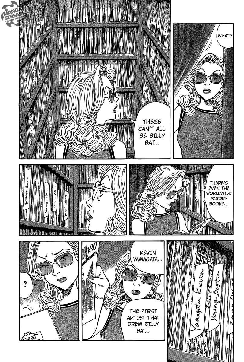 Billy Bat Chapter 148 page 17 - 