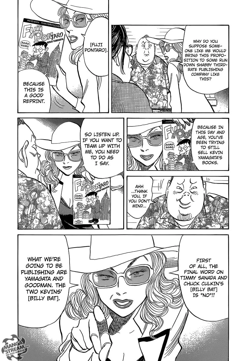 Billy Bat Chapter 149 page 13 - 