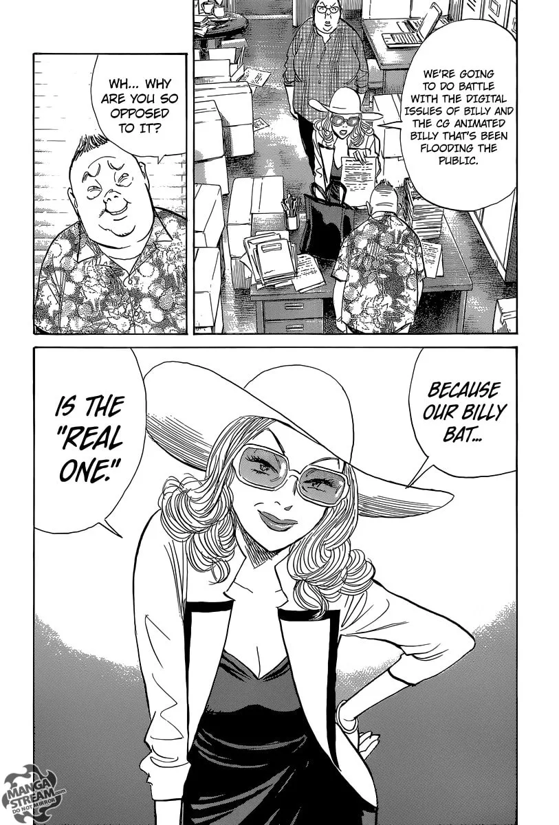Billy Bat Chapter 149 page 14 - 