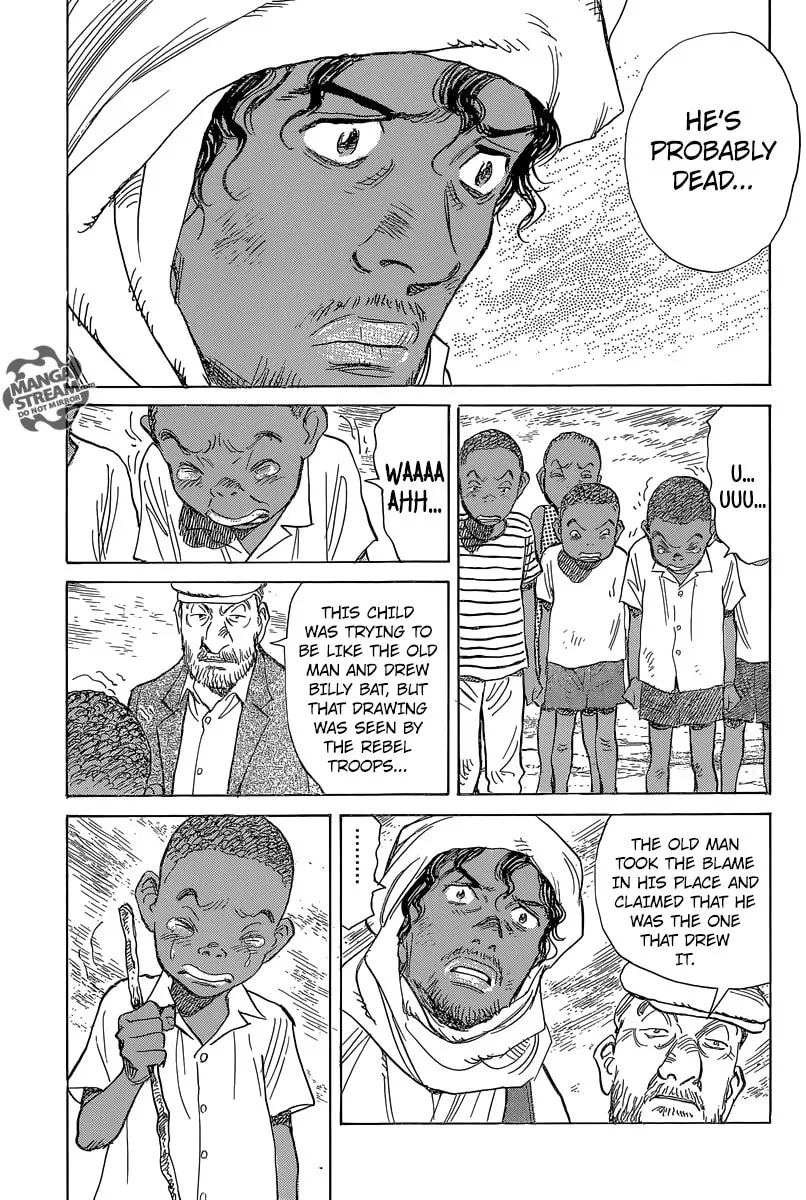 Billy Bat Chapter 149 page 17 - 