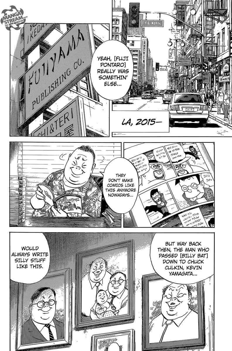 Billy Bat Chapter 149 page 4 - 
