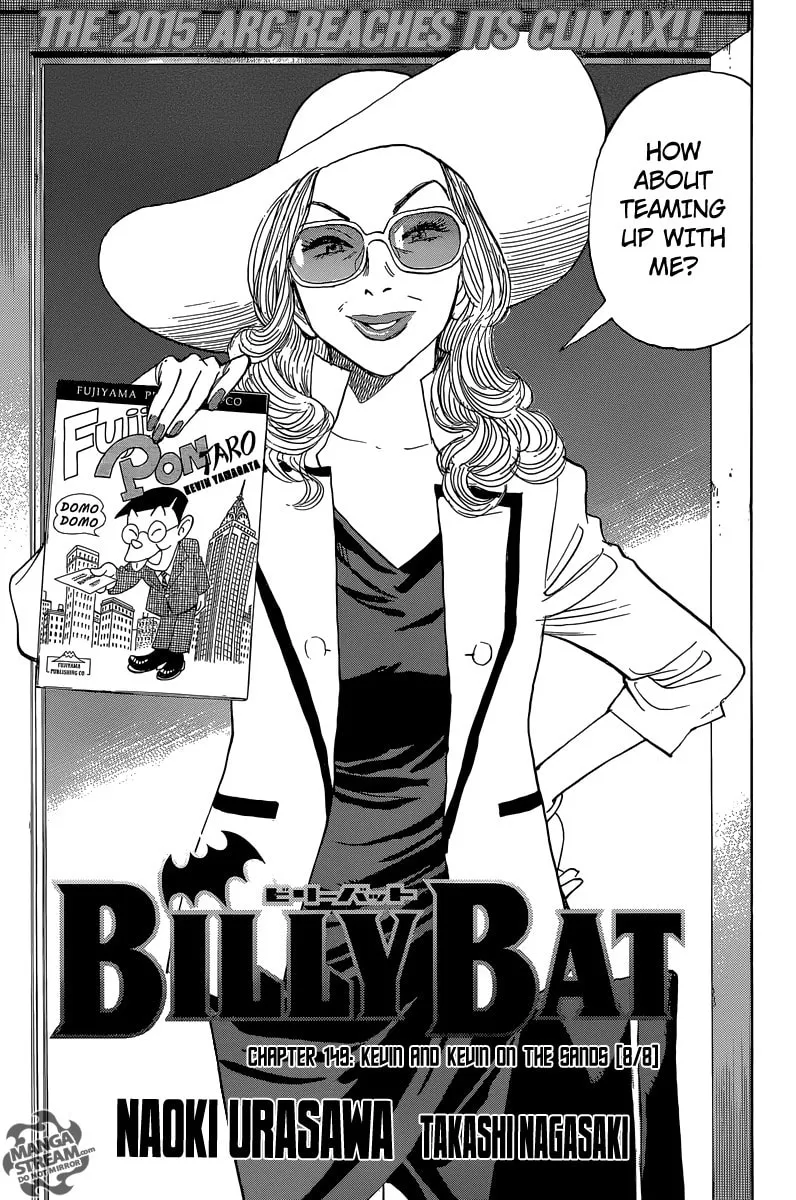 Billy Bat Chapter 149 page 7 - 