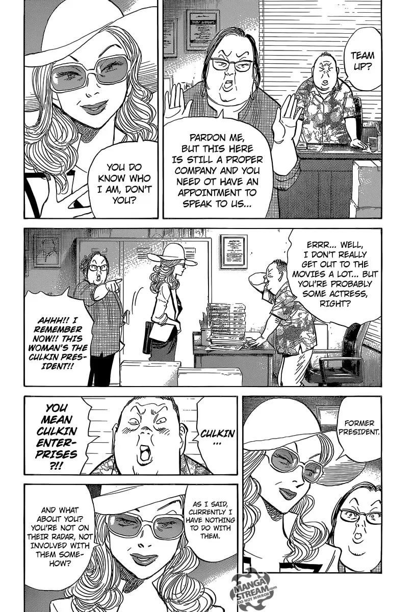Billy Bat Chapter 149 page 8 - 
