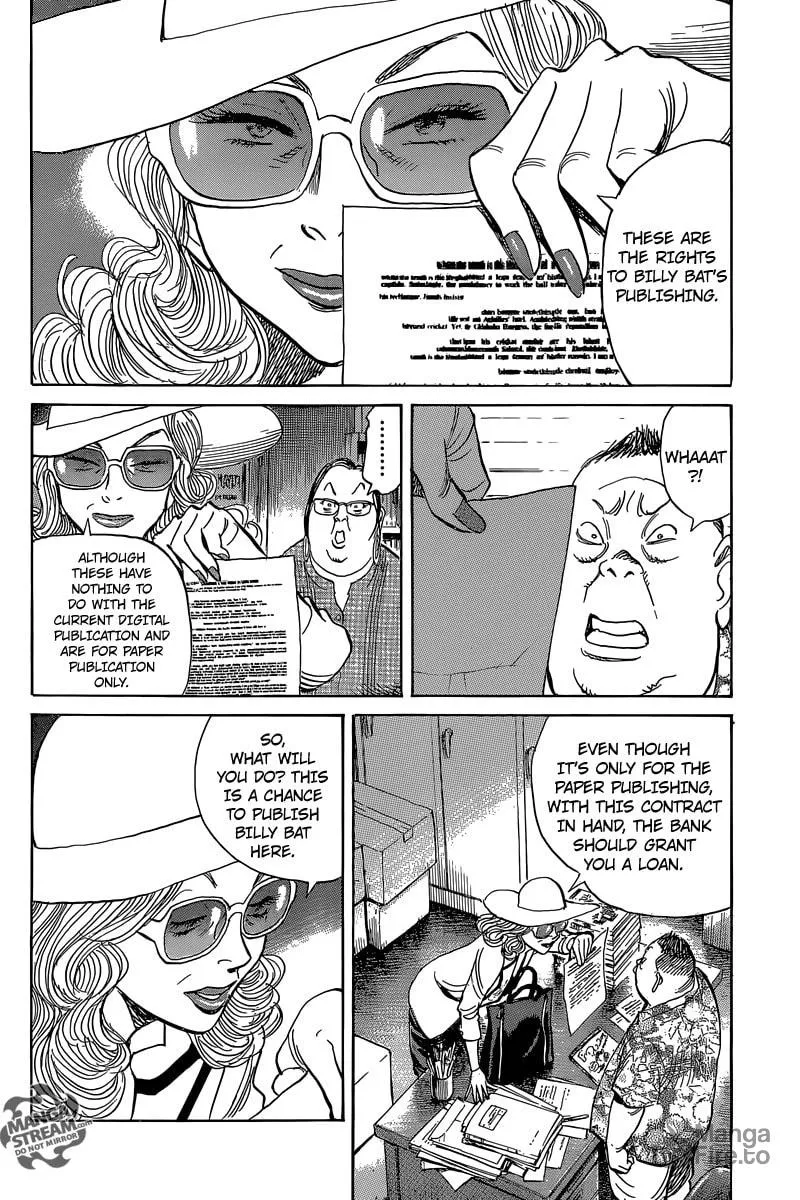 Billy Bat Chapter 149 page 10 - 