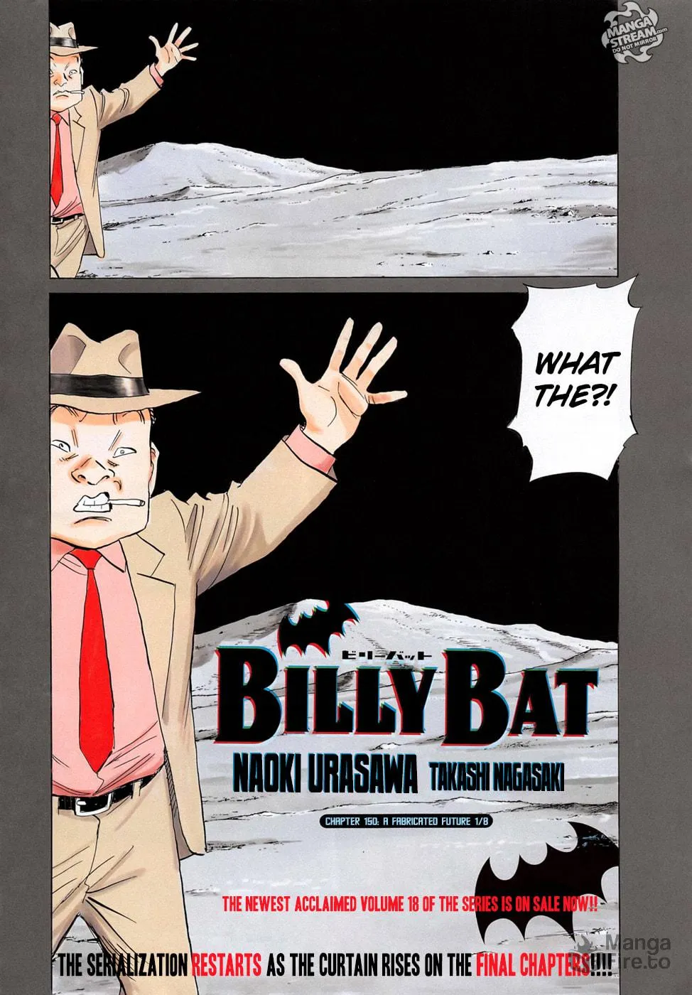 Billy Bat Chapter 150 page 3 - 