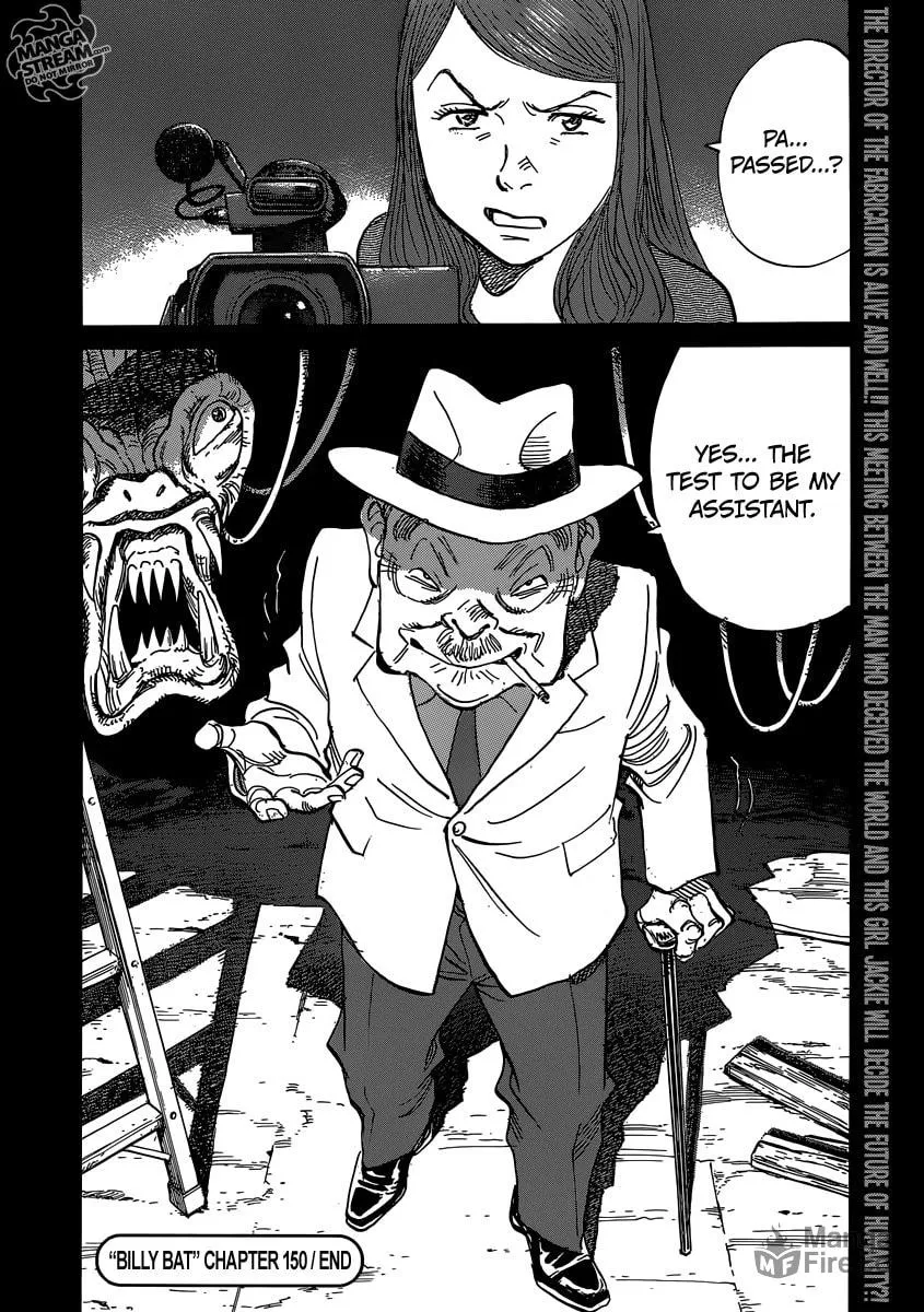 Billy Bat Chapter 150 page 25 - 