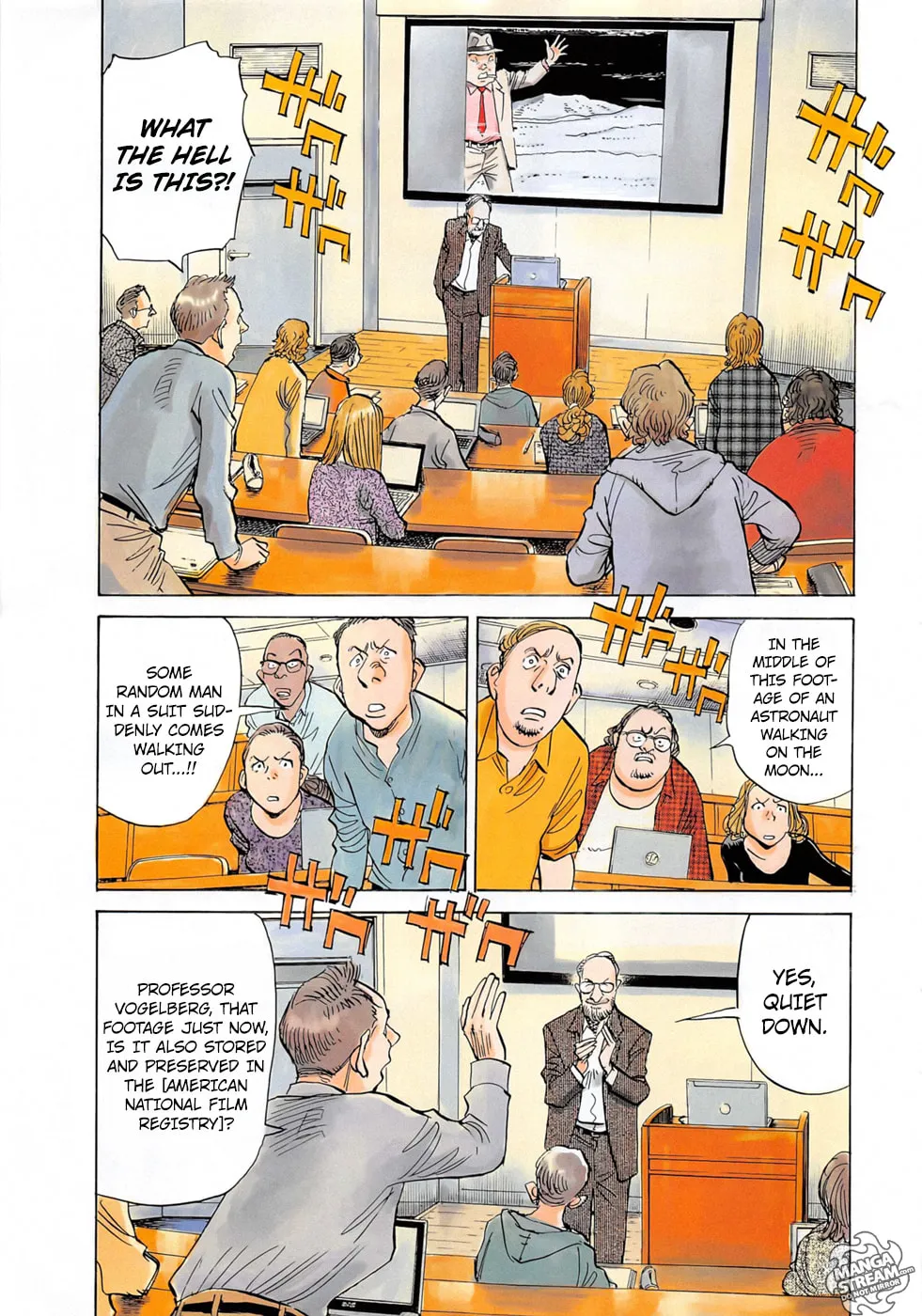 Billy Bat Chapter 150 page 4 - 