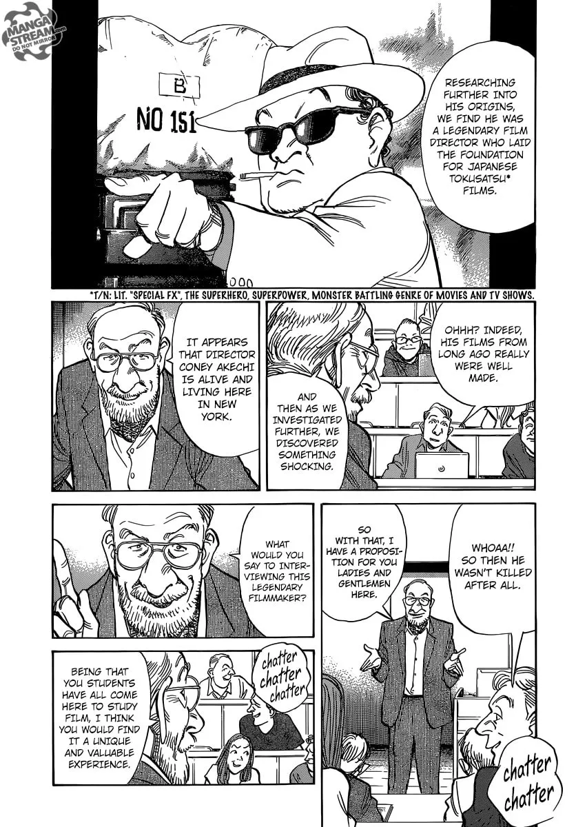 Billy Bat Chapter 150 page 8 - 