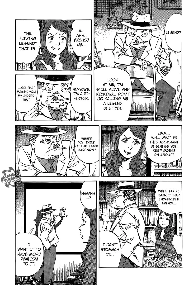 Billy Bat Chapter 151 page 19 - 