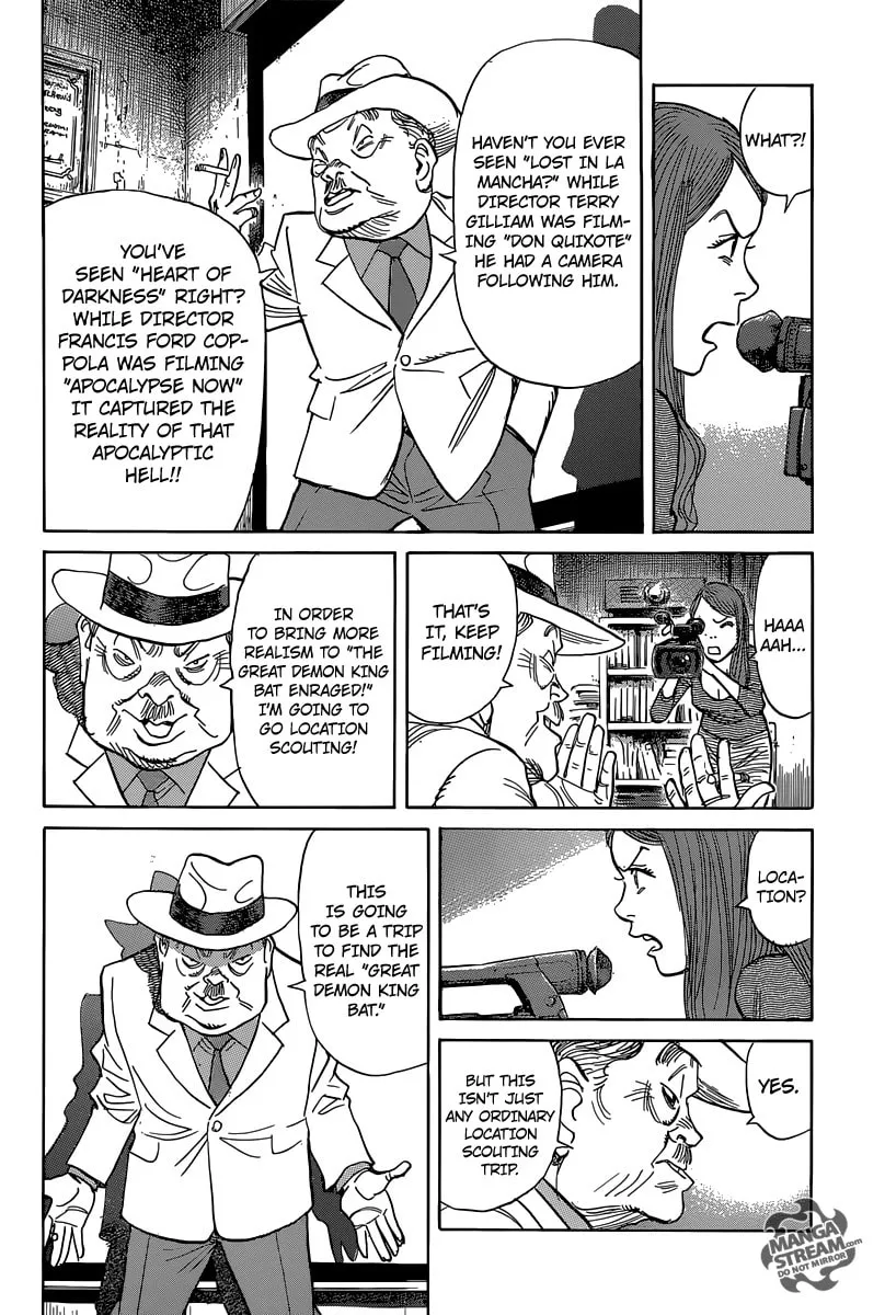 Billy Bat Chapter 151 page 22 - 