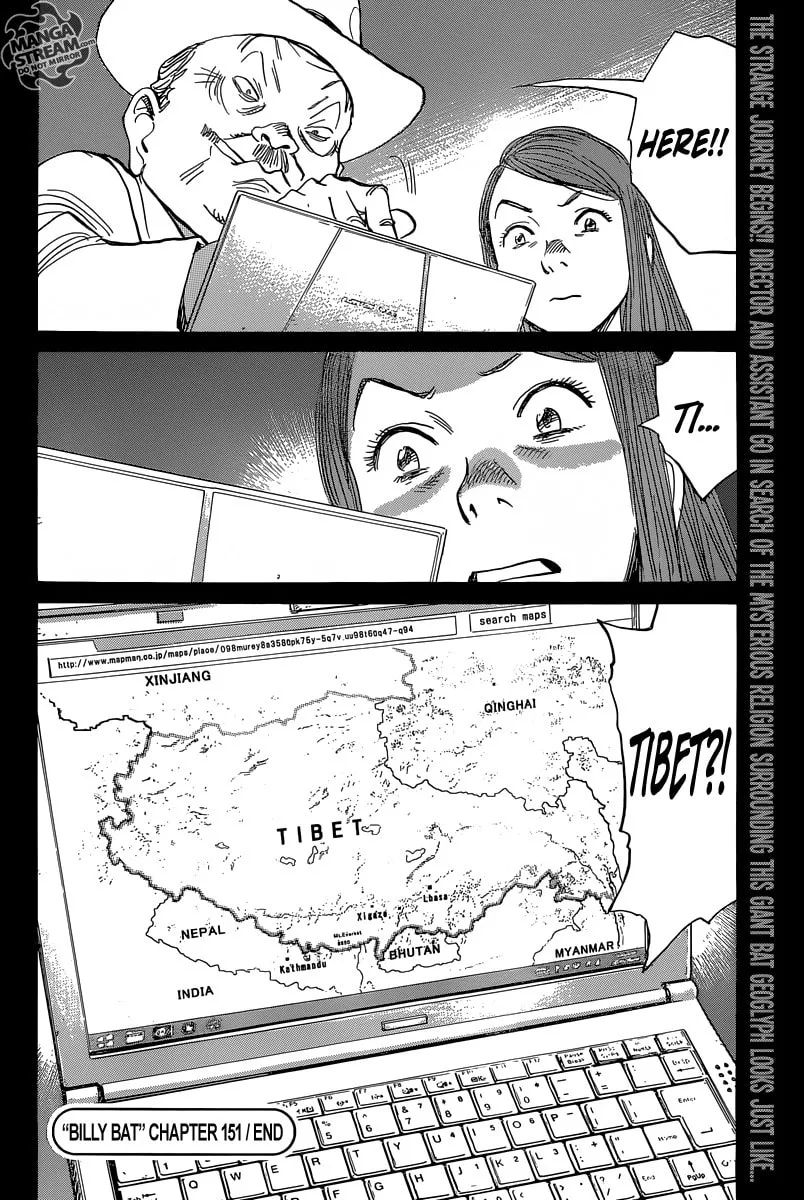 Billy Bat Chapter 151 page 26 - 