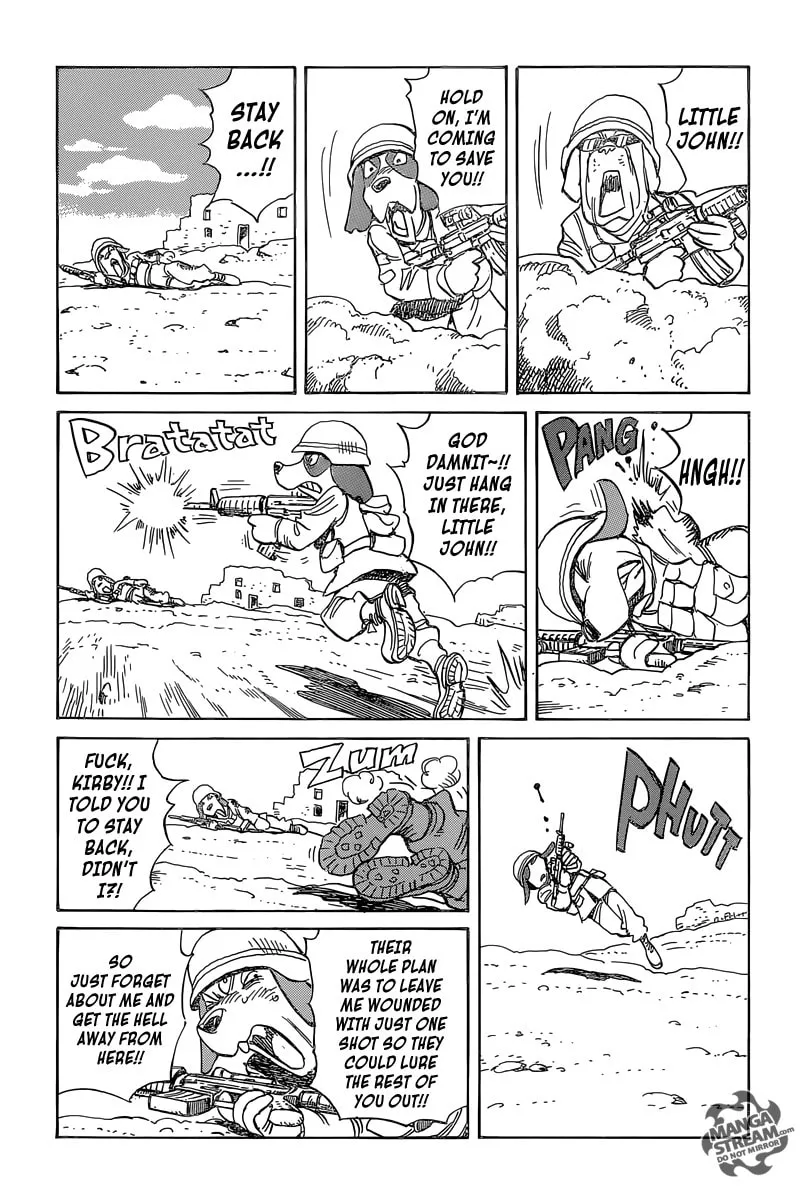 Billy Bat Chapter 151 page 4 - 
