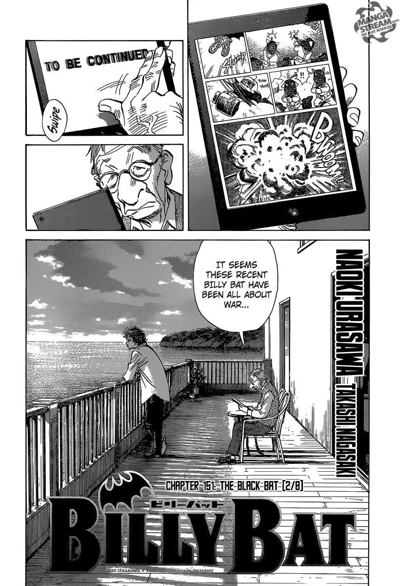 Billy Bat Chapter 151 page 8 - 