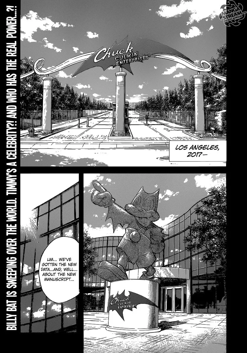 Billy Bat Chapter 152 page 1 - 
