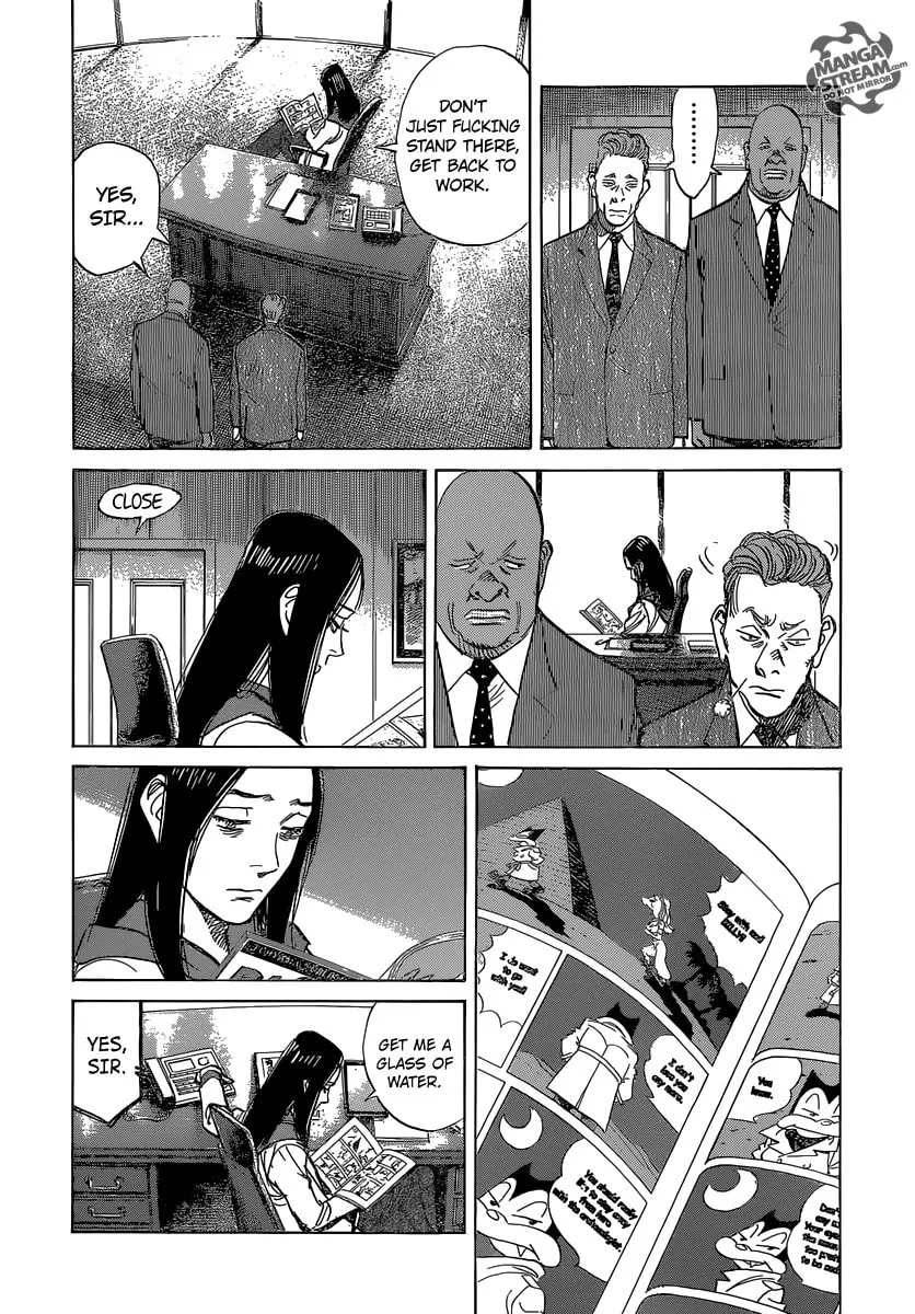 Billy Bat Chapter 152 page 13 - 
