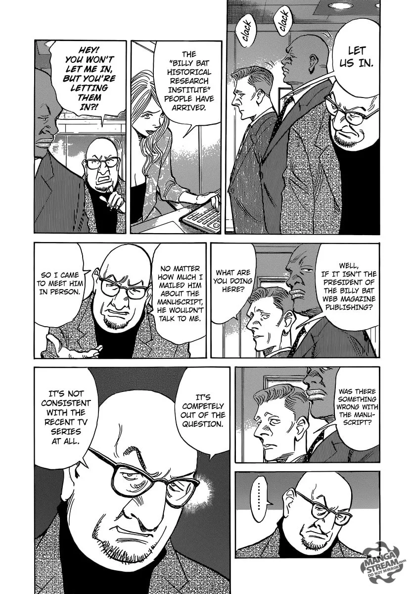 Billy Bat Chapter 152 page 4 - 