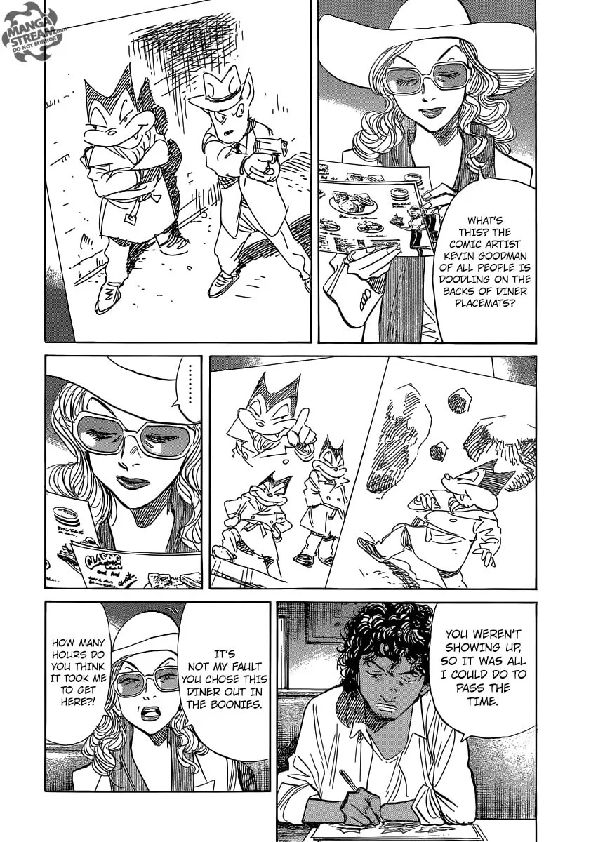 Billy Bat Chapter 153 page 11 - 