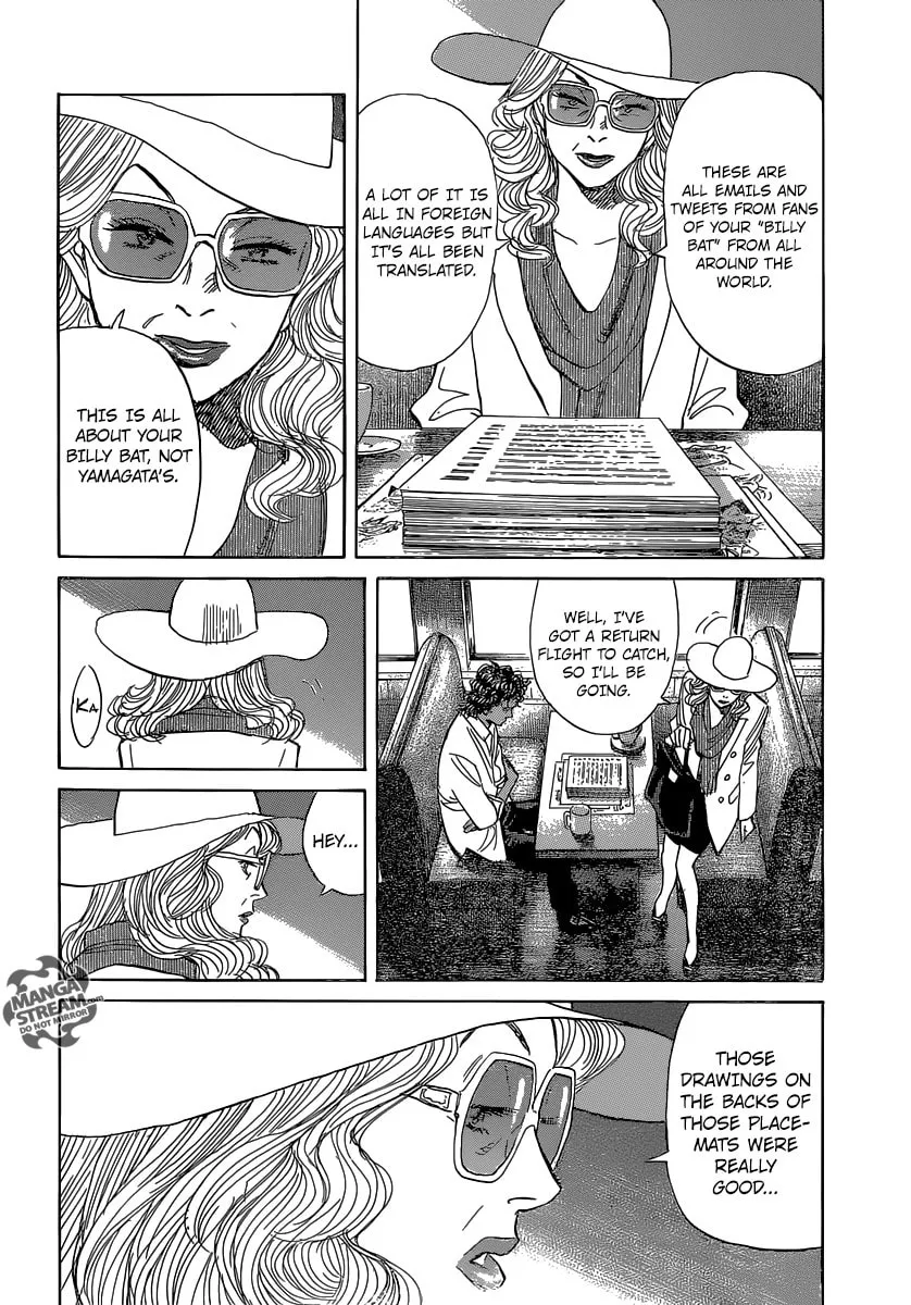 Billy Bat Chapter 153 page 17 - 