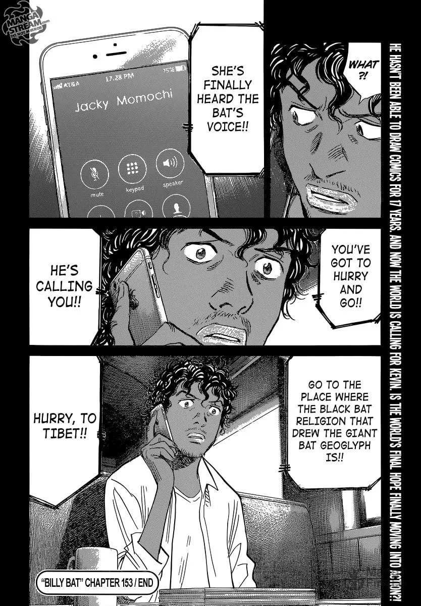 Billy Bat Chapter 153 page 25 - 