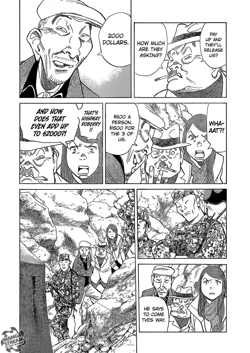 Billy Bat Chapter 154 page 17 - 