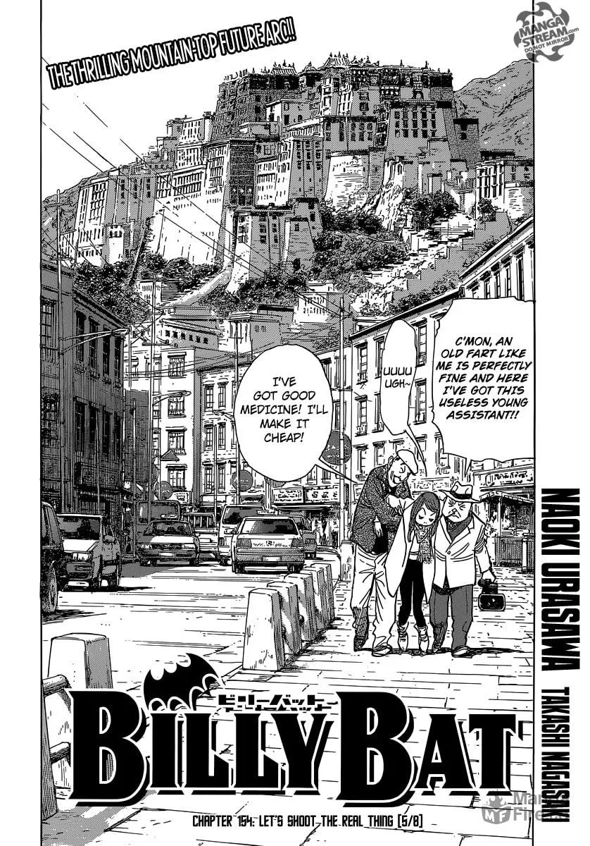 Billy Bat Chapter 154 page 5 - 