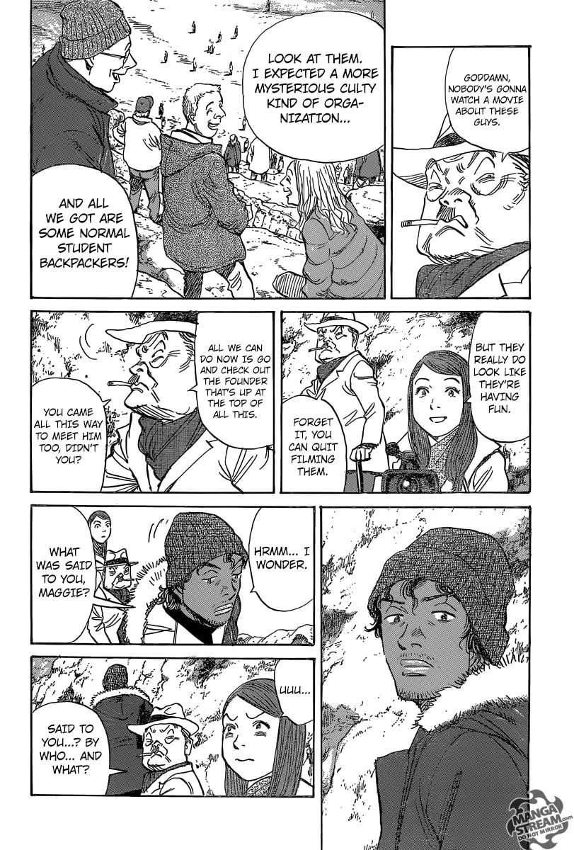 Billy Bat Chapter 155 page 11 - 