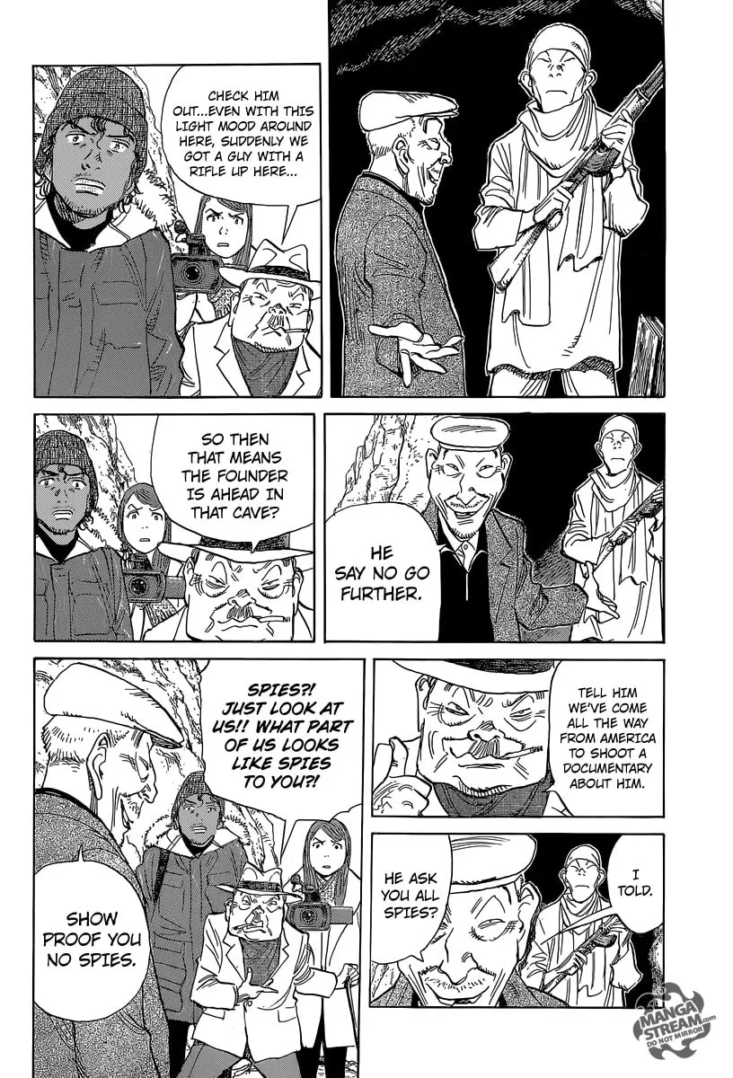 Billy Bat Chapter 155 page 13 - 