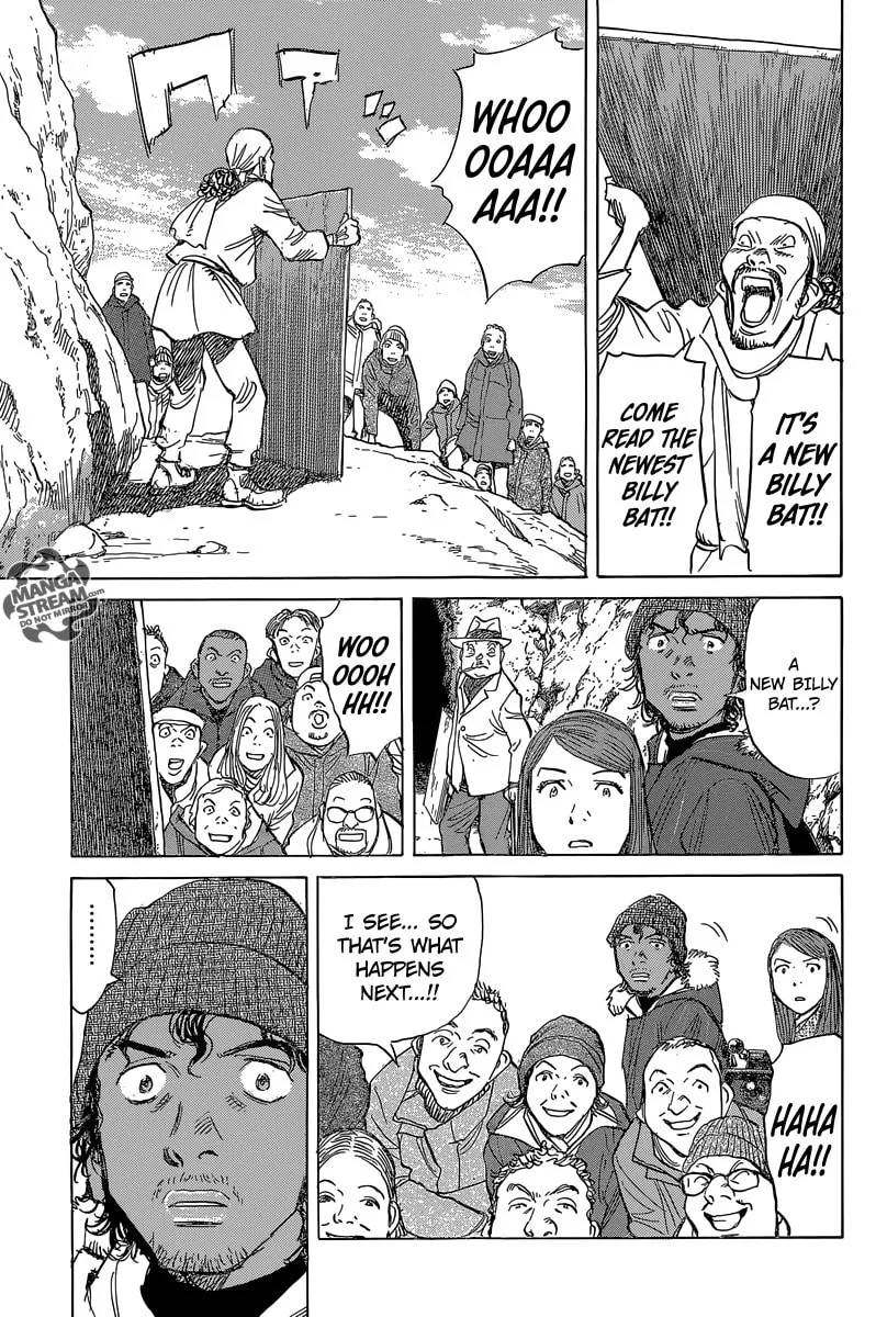 Billy Bat Chapter 155 page 16 - 