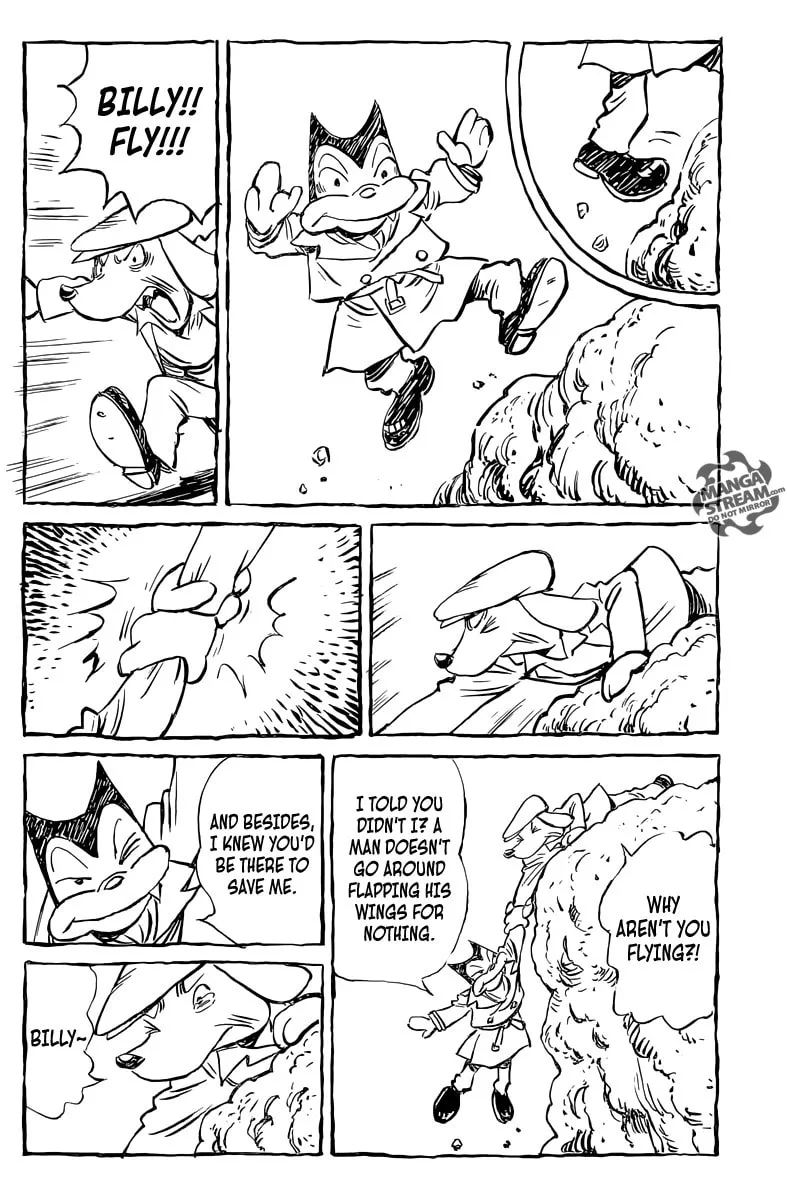 Billy Bat Chapter 155 page 17 - 