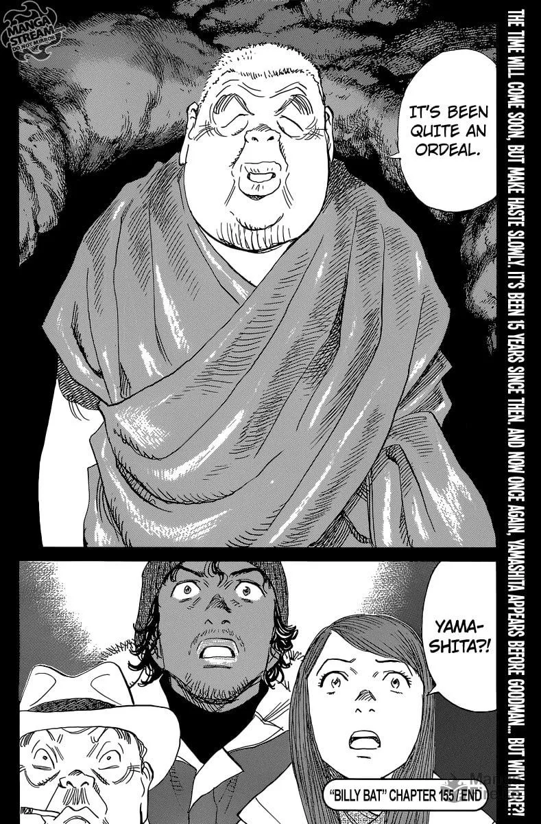 Billy Bat Chapter 155 page 25 - 